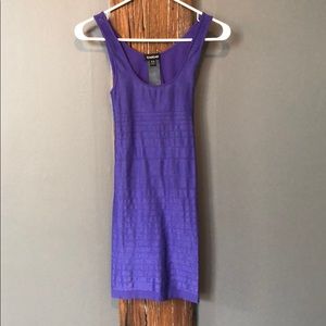 Purple Bebe dress